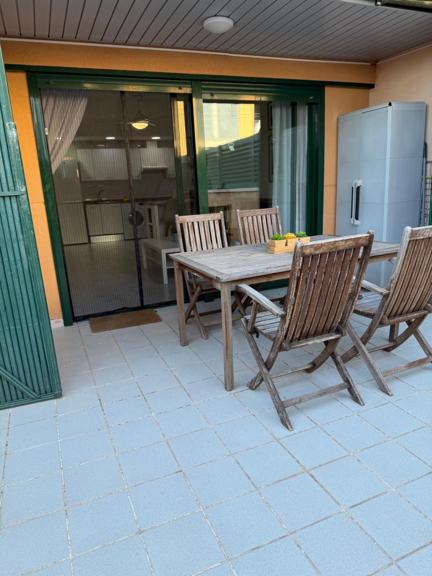 Mar Y Montana - L'Hospitalet De L'Infant Apartment Exterior foto